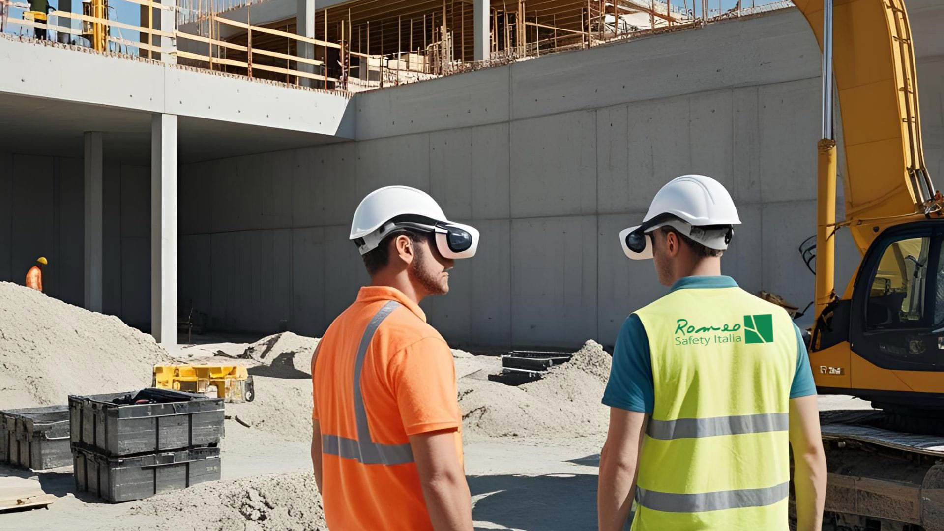 realtà virtuale corsi sicurezza sul lavoro cantieri